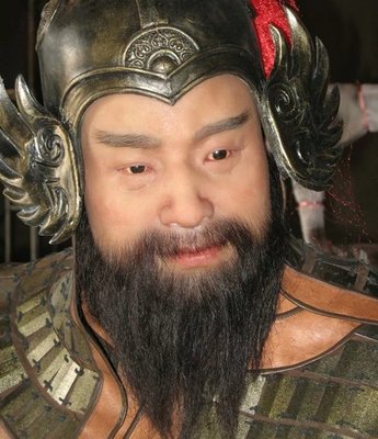 博物馆硅胶人像
